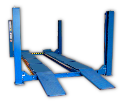 Подъемник четырехстоечный, г/п 5т, Nussbaum COMBI LIFT 4.50 H A  для сход-развала