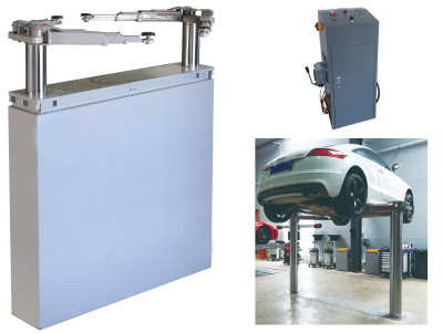 Подъемник двухплунжерный 5 т. Dekar DK5800A