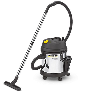 Профессиональный пылесос для сухой и влажной уборки Karcher NT 27/1 ME