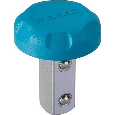 HAZET Сквозной квадрат с поворотной головкой голубого цвета 12,5=1/2" для 5121-1CT 5121-02